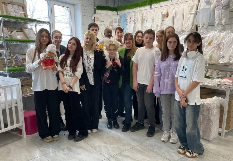 "БОВЕБУМ" ПРОВЕЛА ЭКСКУРСИЮ НА ПРОИЗВОДСТВО "БОВЕБУМ" ПРОВЕЛА ЭКСКУРСИЮ НА ПРОИЗВОДСТВО