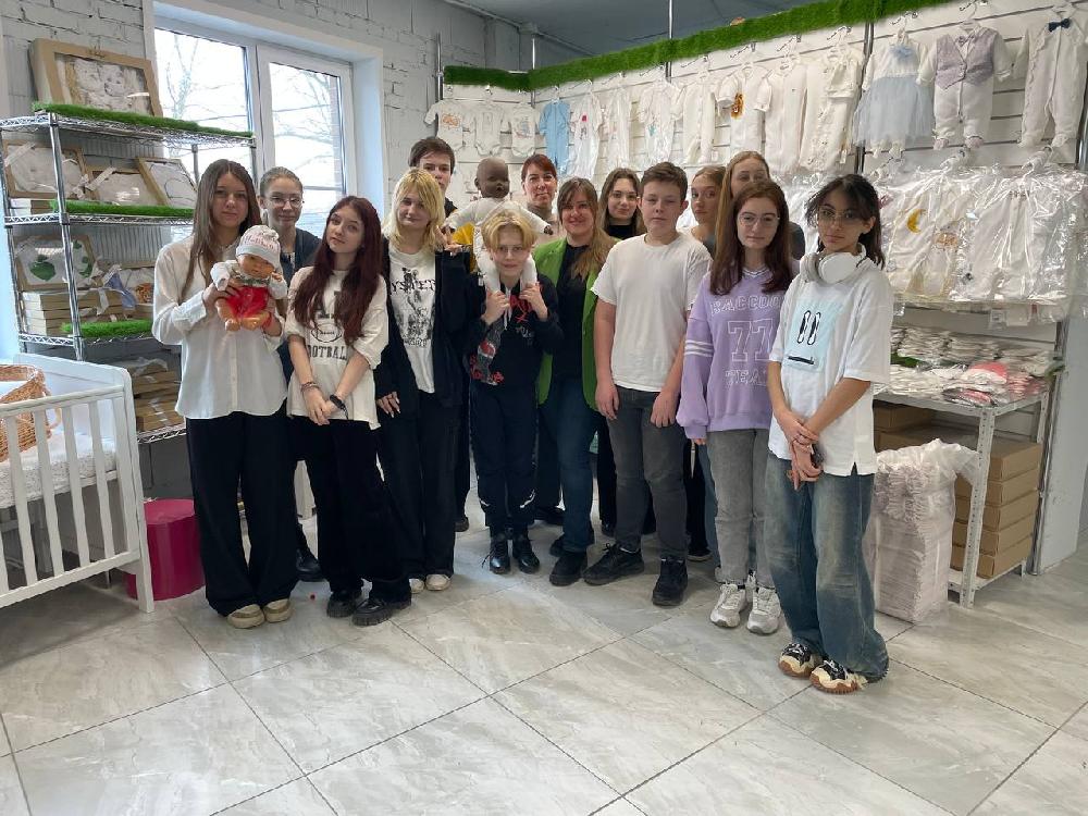 "БОВЕБУМ" ПРОВЕЛА ЭКСКУРСИЮ НА ПРОИЗВОДСТВО