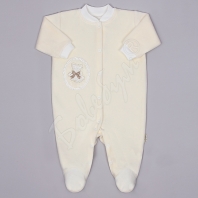 Комбинезон 701/4031-В (86 см кремовый)