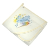  Полотенце кремовое "Облака голубые" 1215/31582-М детская одежда от производителя ТМ БОВЕБУМ