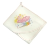  Полотенце кремовое "Облака розовые" 1215/31581-М детская одежда от производителя ТМ БОВЕБУМ